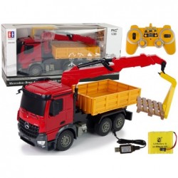Huge multi-purpose construction vehicle Mercedes Arocs with Mercedes Benz Licence 1:20