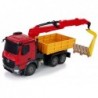 Huge multi-purpose construction vehicle Mercedes Arocs with Mercedes Benz Licence 1:20