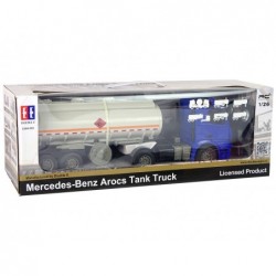 R/C Mercedes Arocs Blue tanker truck 1:26 Water