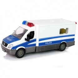 Remote Controlled Police Mercedes Sprinter Policeman Blue