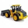Huge wheeled remote controlled excavator VOLVO brand LED lights and sound signals
