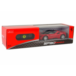 R/C Ferrari SF90 Rastar 1:14 Red with Remote Control