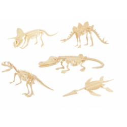 Archaeology Excavation Set Dinosaur Skeleton Mystery