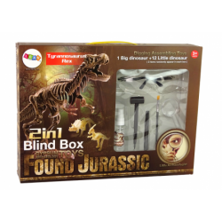 Archaeology 2-in-1 Dinosaur Skeleton Tyrannosaurus Set