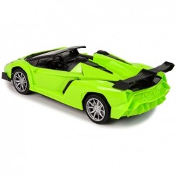 Remote Controlled Sports Car R/C 1:18 Green