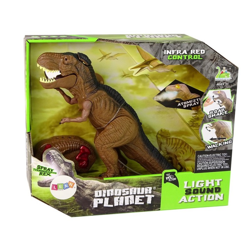 Remote control t rex rc dinosaur with 2024 real sounds