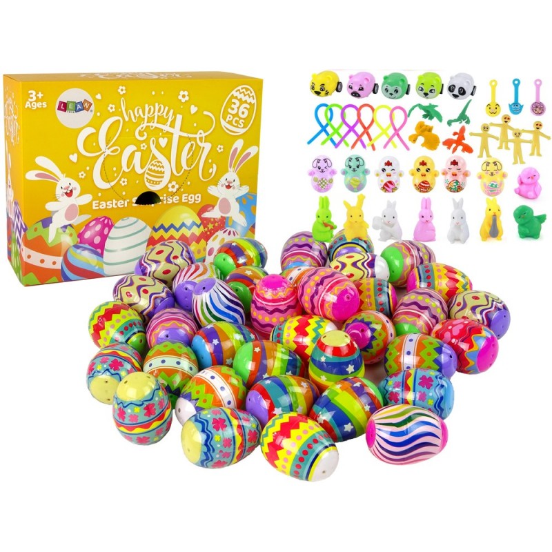 Egg Surprise Easter Eggs Squishy Toys 36pcs.