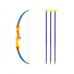 Shooting set Sport Bow Shield Arrows Orange