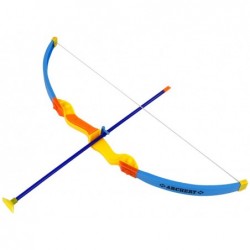 Shooting set Sport Bow Shield Arrows Orange