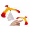 Antigravity Balancing Bird Orange Toy