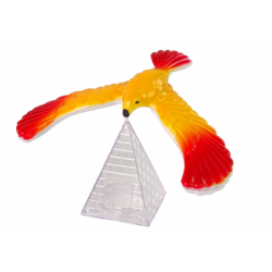 Antigravity Balancing Bird Orange Toy
