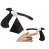 Antigravity Balancing Bird Black Toy
