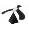 Antigravity Balancing Bird Black Toy