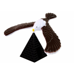 Antigravity Balancing Bird Brown Toy