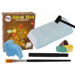 Excavation Minerals Mine Treasures Blind Box Set