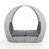 Day bed ASCOT grey