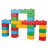 WOOPIE Construction Blocks Set with Car 43 el.