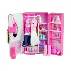 Doll with Accessories Wardrobe in a Bag