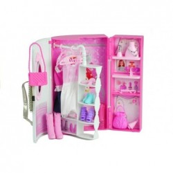 Doll with Accessories Wardrobe in a Bag