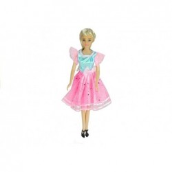 Doll with Accessories Wardrobe in a Bag