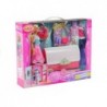 Doll with Accessories Wardrobe in a Bag