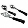 Set of Kitchen Accessories Pots Cutlery Food