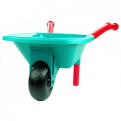 Garden Wheelbarrow On Wheel Watering Can Shovel Accessories