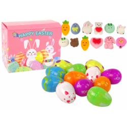 Easter Eggs Squishy Rabbit...