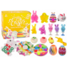 Easter Fidget Toys Squishy Anti-stress Toy Set 18 Elements