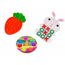 Easter Fidget Toys Squishy Anti-stress Toy Set 18 Elements