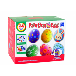 Easter Eggs Painting Eggs Paint Glitter DIY