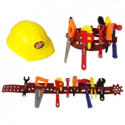 DIY Kit Belt with Tools Helmet Key
