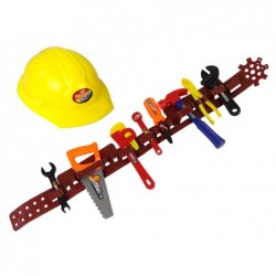 DIY Kit Belt with Tools Helmet Key