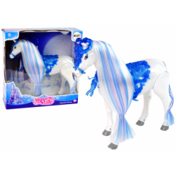 Fairytale White Horse Walks Sounds For Doll
