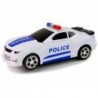 Police Car 2in1 Transformers Sounds Shots Lights