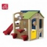 STEP2 Multifunctional House with a slide