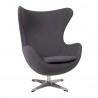 Armchair GRAND STAR grey