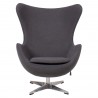 Armchair GRAND STAR grey