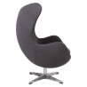 Armchair GRAND STAR grey