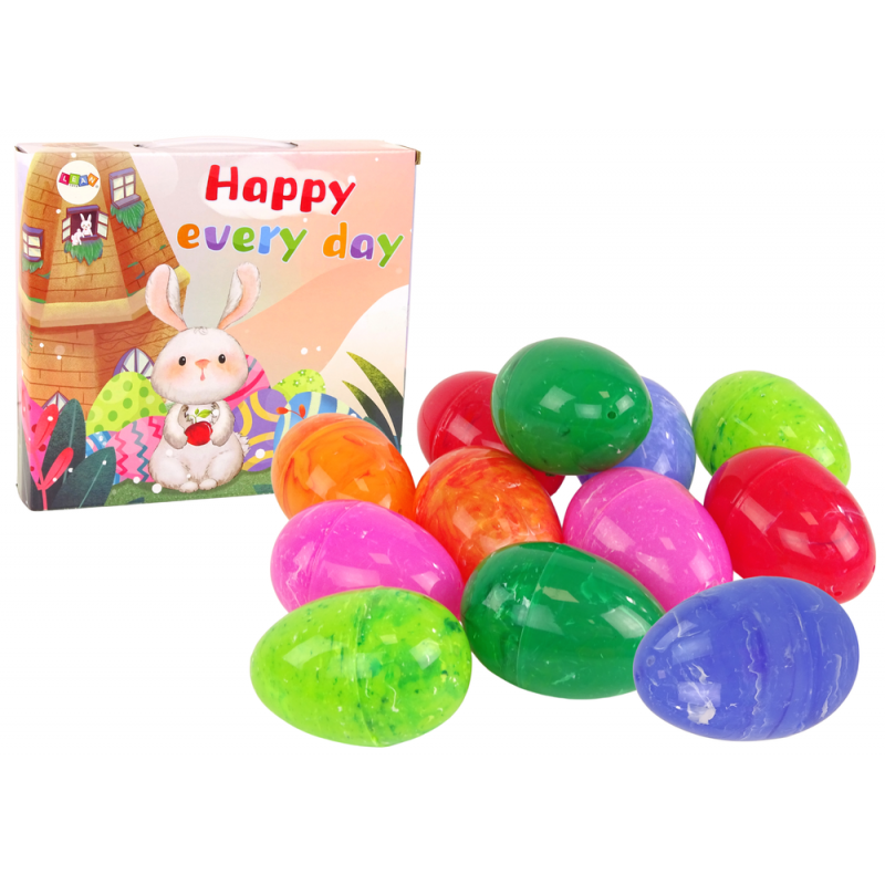 Easter Eggs Set Easter Eggs Decoration Fun