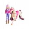 Doll and the Horse in the Barn Set + Accessories White 