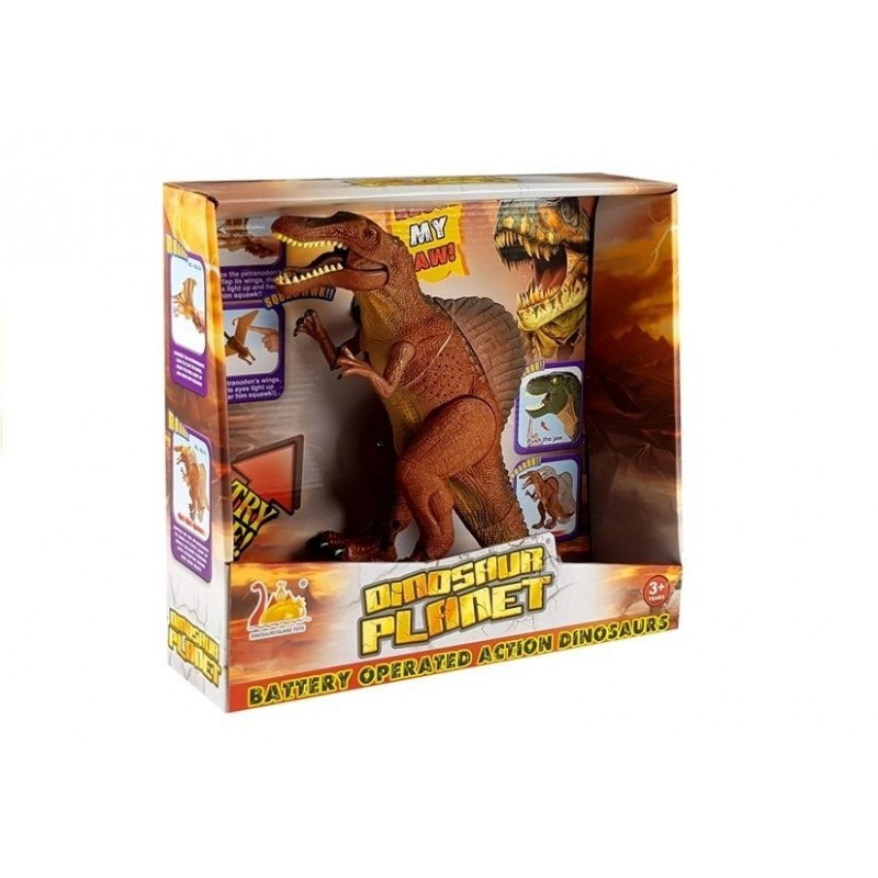 Large Battery Operated Dinosaur Roars Tyrannosaurus