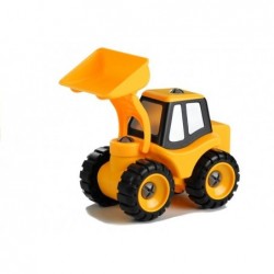 Yellow Excavator For Unscrewing for Little Car Mechanic