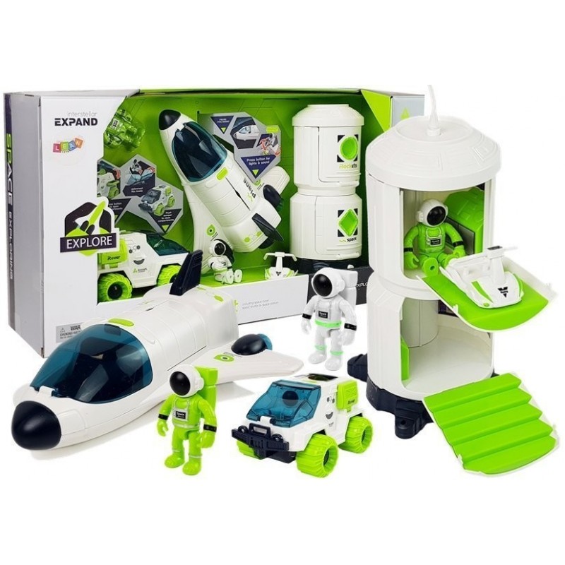 Astronomer's Cosmos 3 in 1 set. Rocket Sound of Light