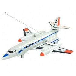 Remote Controlled Passenger Aircraft Lights 40 Mhz Pilot