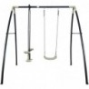 AXI Garden Swings with a Metal Frame for Children