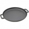 Round Grill Pan Cattara Cast Iron (for grills 13040,13043)