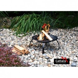 Fireplace with a Grill & Lid Cattara Vesuv