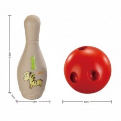 WOOPIE Sensory Bowling for Babies 8 el.