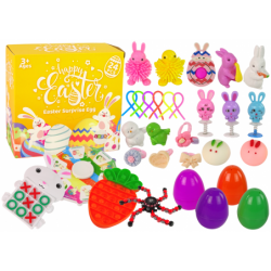 Easter Fidget Toys Anti-stress Toy Set 24 Elements